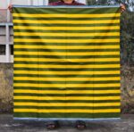 Soft Cotton Plain Check Lungi L40 - Image 2