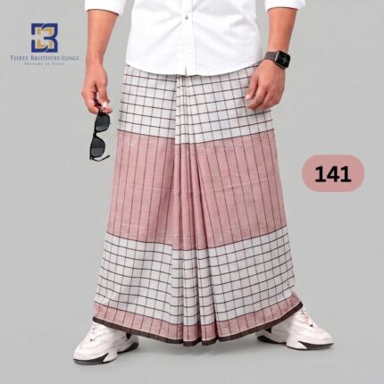 Premium White Lungi 141