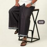 5.5 Hand Solid Color Lungi 102
