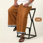 5.5 Hand Solid Color Lungi 105