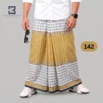 Premium White Lungi 142