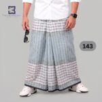 Premium White Lungi 143