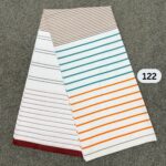 Premium White Lungi 122 - Image 3