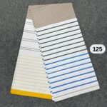 Premium White Lungi 125 - Image 3