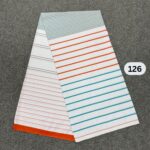 Premium White Lungi 126 - Image 3