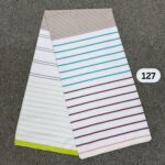 Premium White Lungi 127 - Image 3
