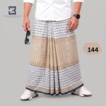 Premium White Lungi 144