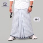 Premium White Lungi 180