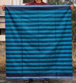 Soft Cotton Plain Check Lungi L41 - Image 2