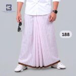 Premium White Lungi 188