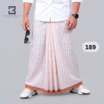 Premium White Lungi 189