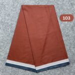 5.5 Hand Solid Color Lungi 103 - Image 3