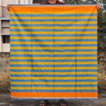 Soft Cotton Plain Check Lungi L42 - Image 2