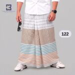 Premium White Lungi 122