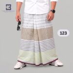 Premium White Lungi 123