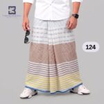 Premium White Lungi 124