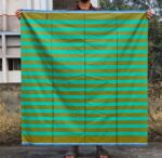 Soft Cotton Plain Check Lungi L46 - Image 2