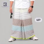 Premium White Lungi 127
