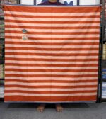 Soft Cotton Plain Check Lungi L48 - Image 2