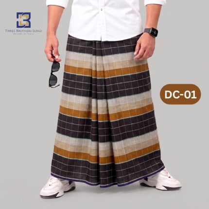 Deep Check Lungi DC-01