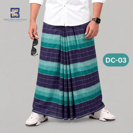 Deep Check Lungi DC-03