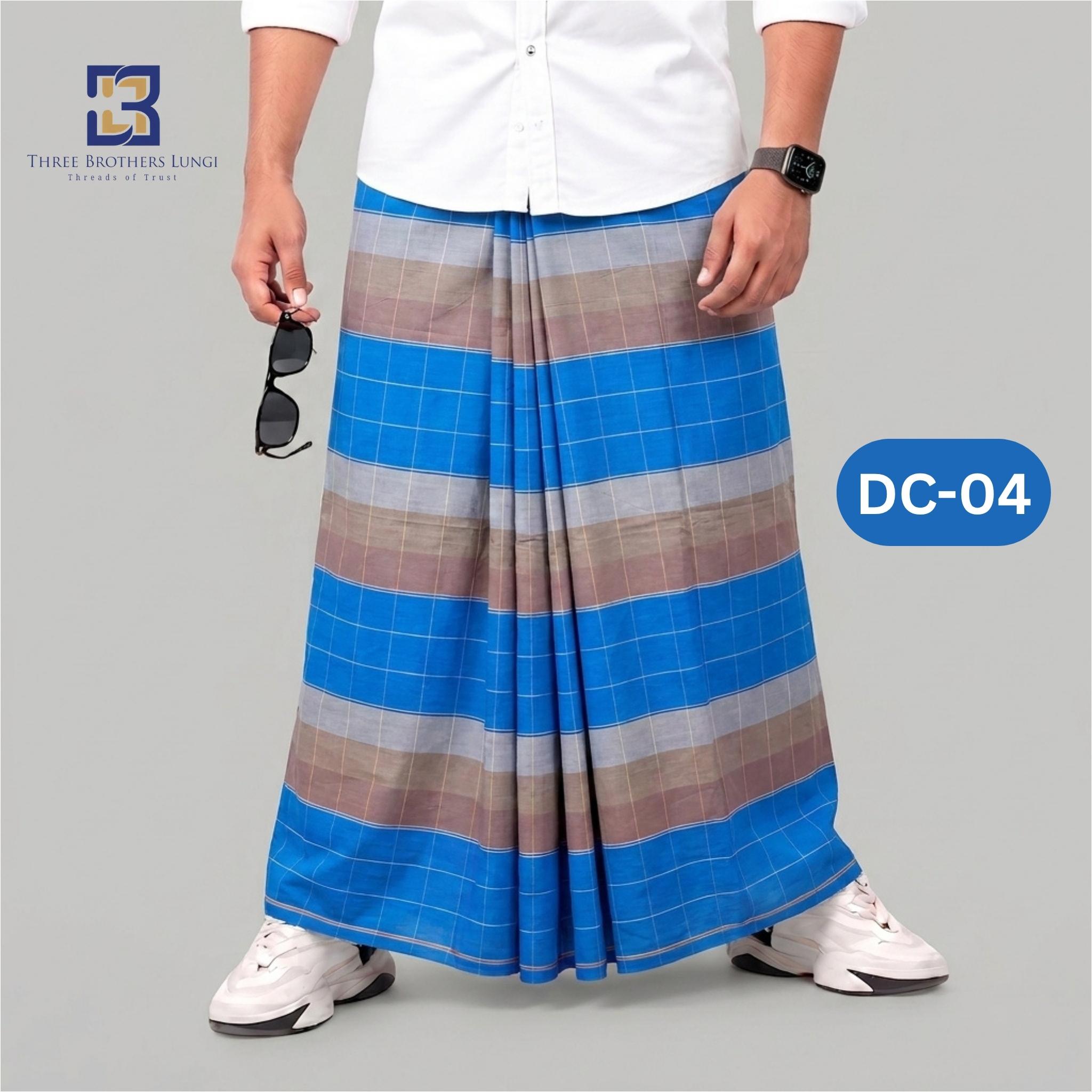 DC-04 Deep Check Lungi DC-04 - Image 1