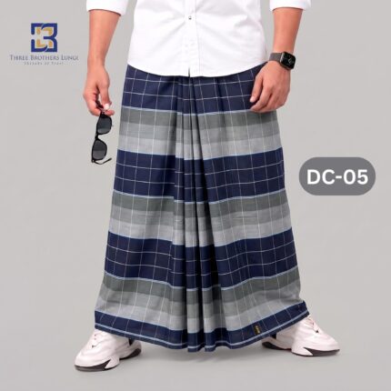 Deep Check Lungi DC-05
