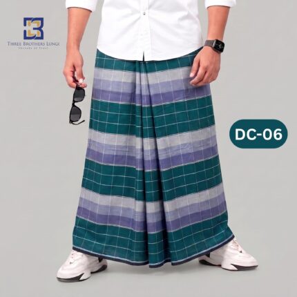 Deep Check Lungi DC-06