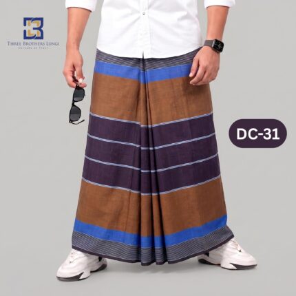 Deep Check Lungi DC-31
