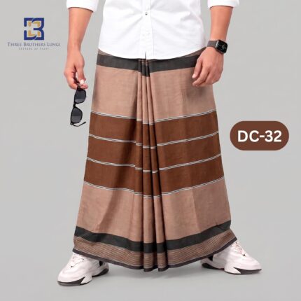 Deep Check Lungi DC-32