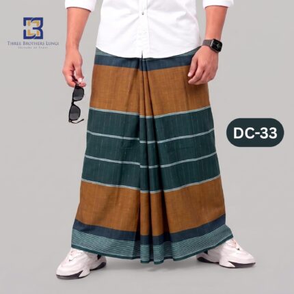 Deep Check Lungi DC-33