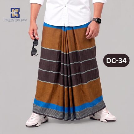 Deep Check Lungi DC-34
