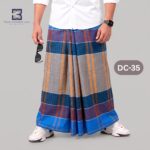 Deep Check Lungi DC-35