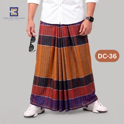 Deep Check Lungi DC-36