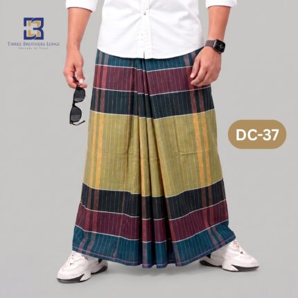 Deep Check Lungi DC-37