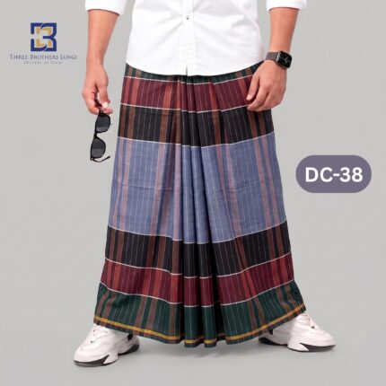 Deep Check Lungi DC-38