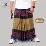 Deep Check Lungi DC-39
