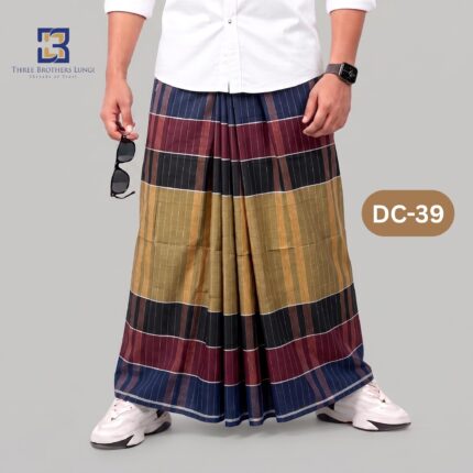 Deep Check Lungi DC-39