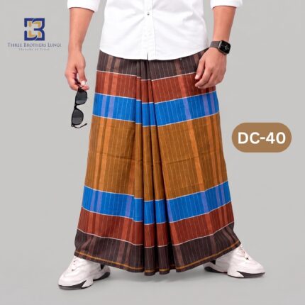 Deep Check Lungi DC-40