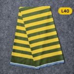 Soft Cotton Plain Check Lungi L40 - Image 3