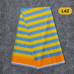 Soft Cotton Plain Check Lungi L42 - Image 3