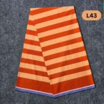 Soft Cotton Plain Check Lungi L43 - Image 3