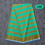 Soft Cotton Plain Check Lungi L46 - Image 3