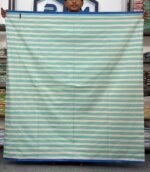 Soft Cotton Plain Check Lungi L53 - Image 2