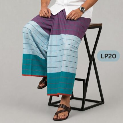 5.5 Hand Light Three Part Lungi LP20