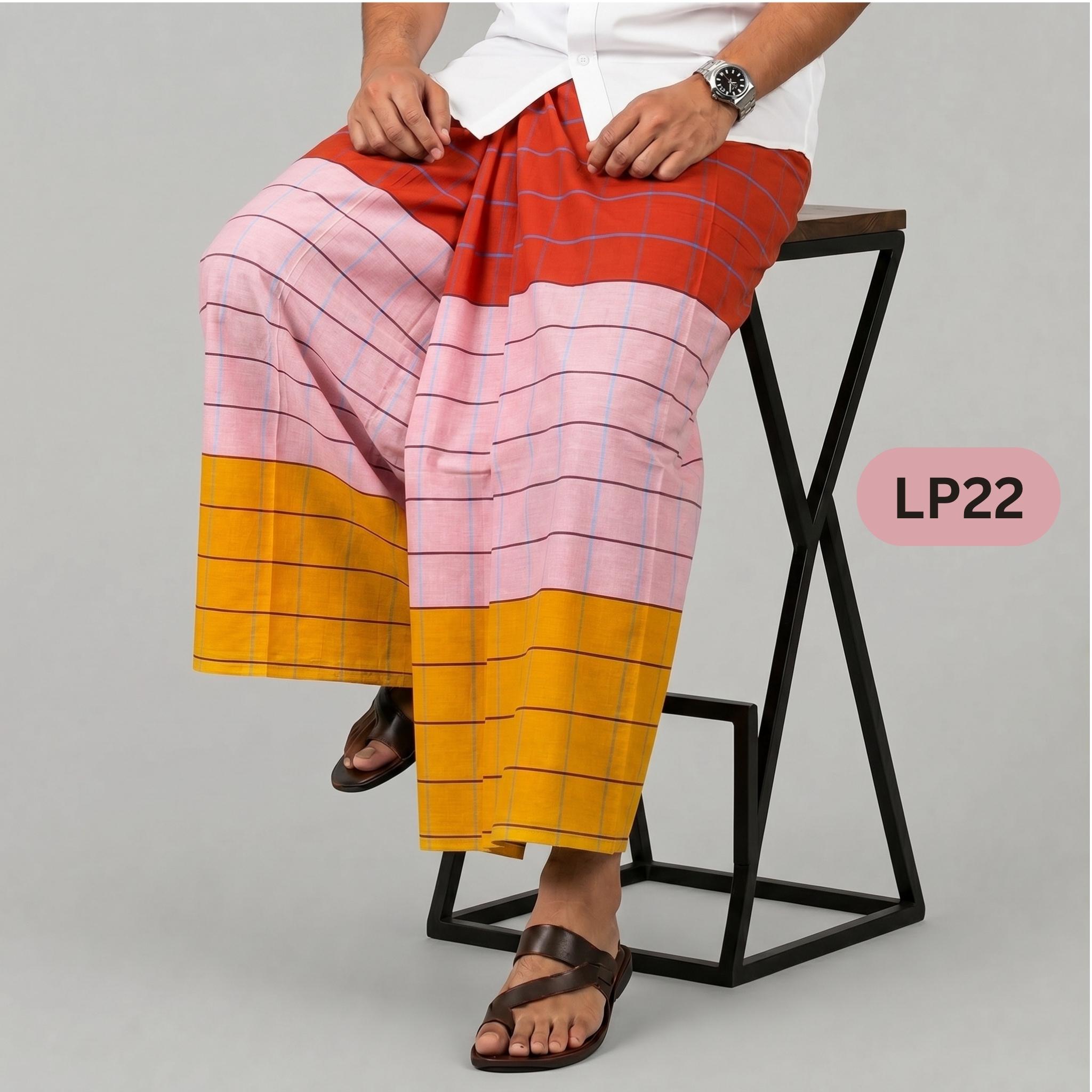 LP22 5.5 Hand Light Three Part Lungi LP22 - Image 1