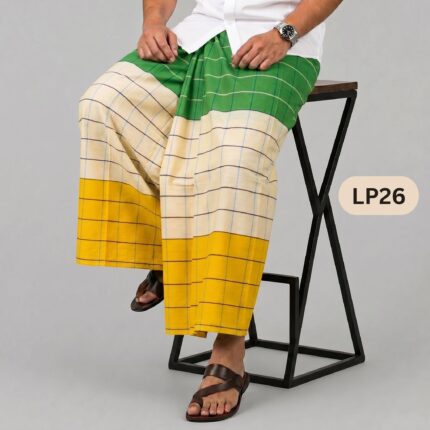 5.5 Hand Light Three Part Lungi LP26