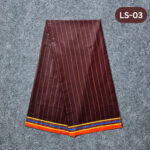 5.5 Hand Stripe Lungi LS03 - Image 3