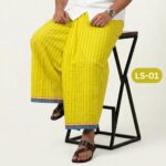 5.5 Hand Stripe Lungi LS01