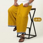 5.5 Hand Stripe Lungi LS02